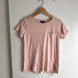 Baby Pink Pocket Tee